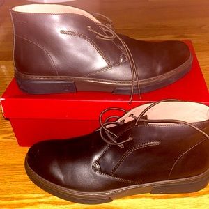 Salvatore Ferragamo Chukka Boot